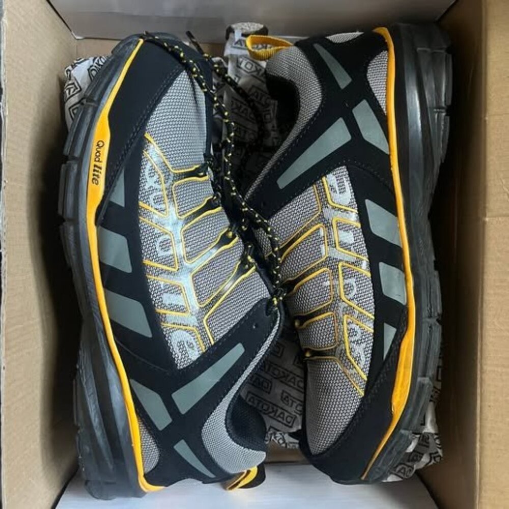 Mens Steel Toe Size 8 Shoes Tarantula